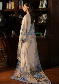 Lawn - Marwat Textiles - Gulmina - Dilkash 26 - D#05 - MAIRA image 2