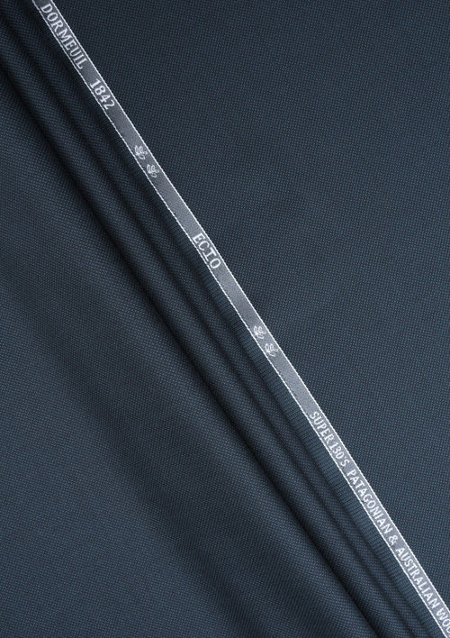 Dormeuil Super 130'S Echo Patagonian Wool Fabric- Green photo 2