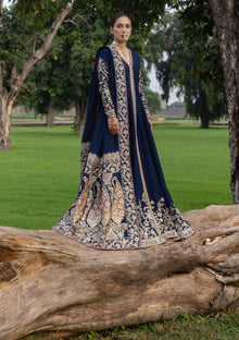 Formals - Hussain Rehar - The Doll House Festive Unstitched 26 - Neelum photo 3