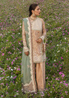 Formals - Hussain Rehar - The Doll House Festive Unstitched 26 - Gohar Ara photo 1