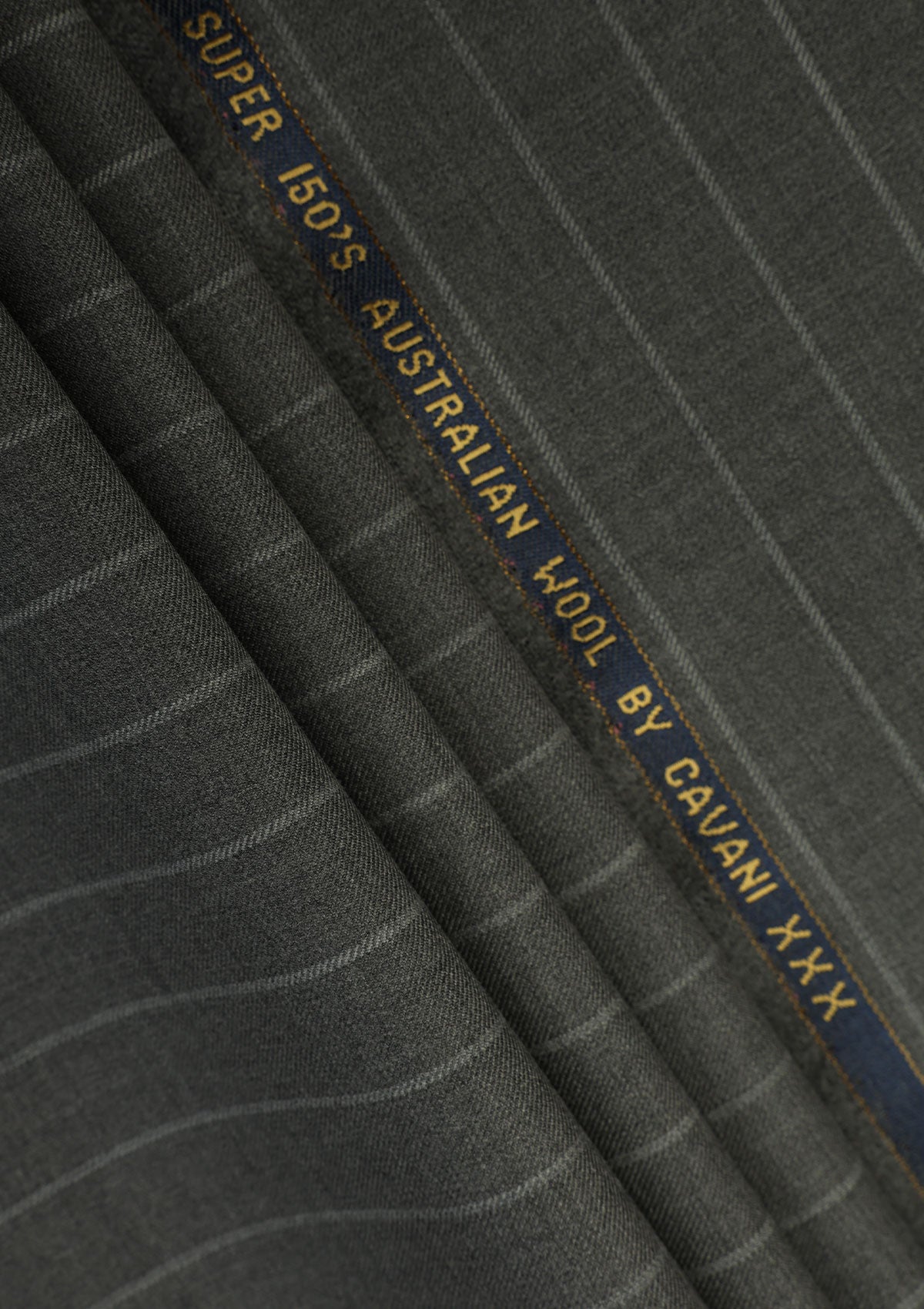 Cavani The Quintessence Super 150'S Wool - Grey image 2
