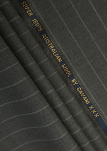 Cavani The Quintessence Super 150'S Wool - Grey image 2