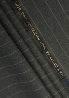 Cavani The Quintessence Super 150'S Wool - Grey image 2