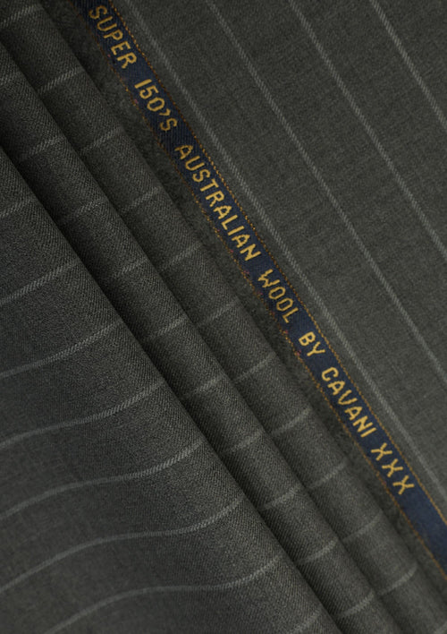 Cavani The Quintessence Super 150'S Wool - Grey image 2