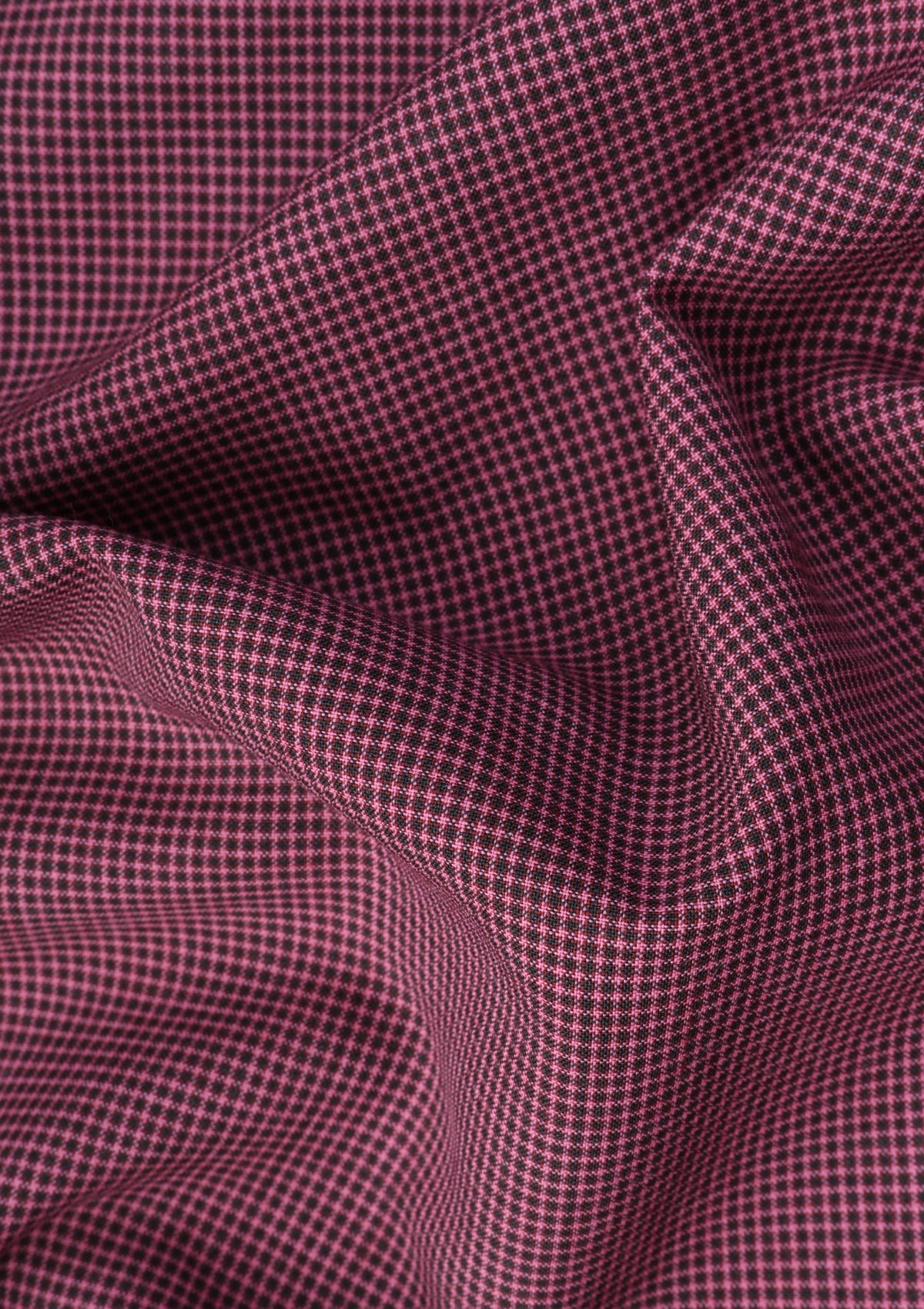 Holland & Sherry Merino Wool Fabric - D Pink photo 3