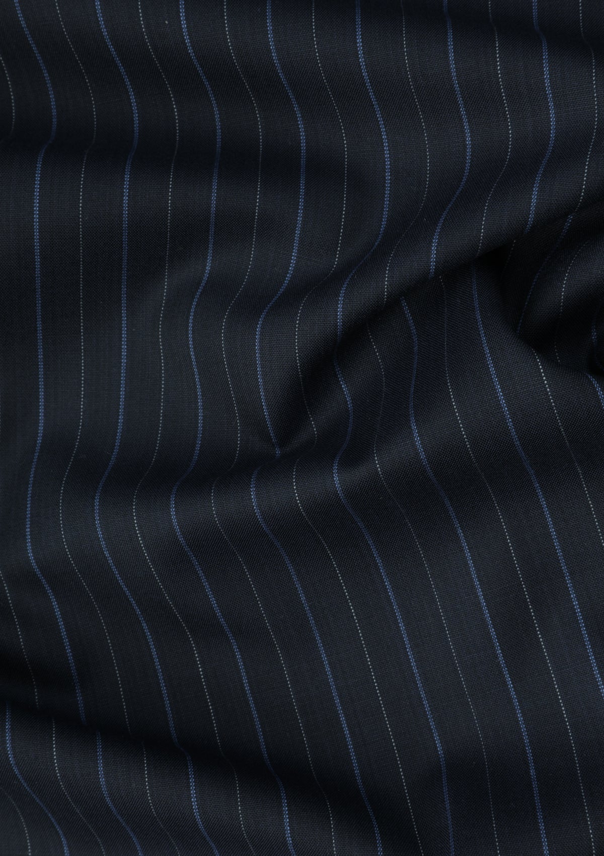 Guabello Super 150's Seven Wool Fabric - Blue photo 3