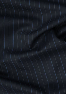 Guabello Super 150's Seven Wool Fabric - Blue photo 3