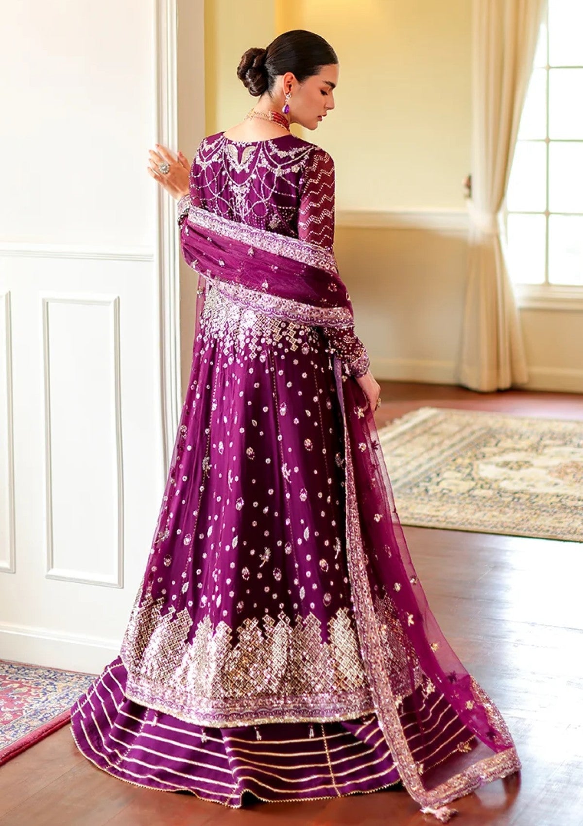 Formals - Roheenaz - Whispers Of Grace Chiffon 26 - Selen photo 2