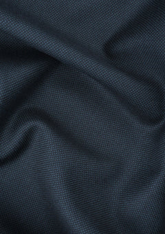 Dormeuil Super 130'S Echo Patagonian Wool Fabric- Green photo 3
