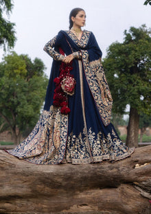 Formals - Hussain Rehar - The Doll House Festive Unstitched 26 - Neelum photo 4