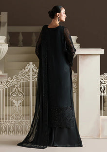 Formals - Emaan Adeel - Modern Heirloom Unstitched Chiffon 26 - OTTILIE photo 2