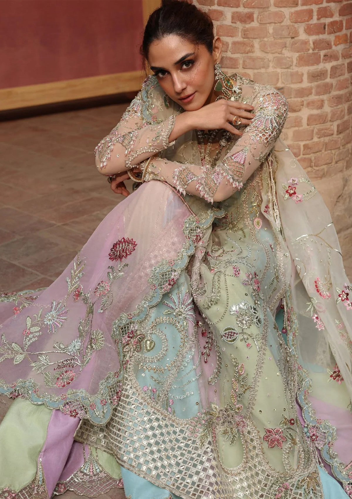 Formals - Crimson - Jhilmil Wedding 26 - CW-D#07 - RANGOLI image 2