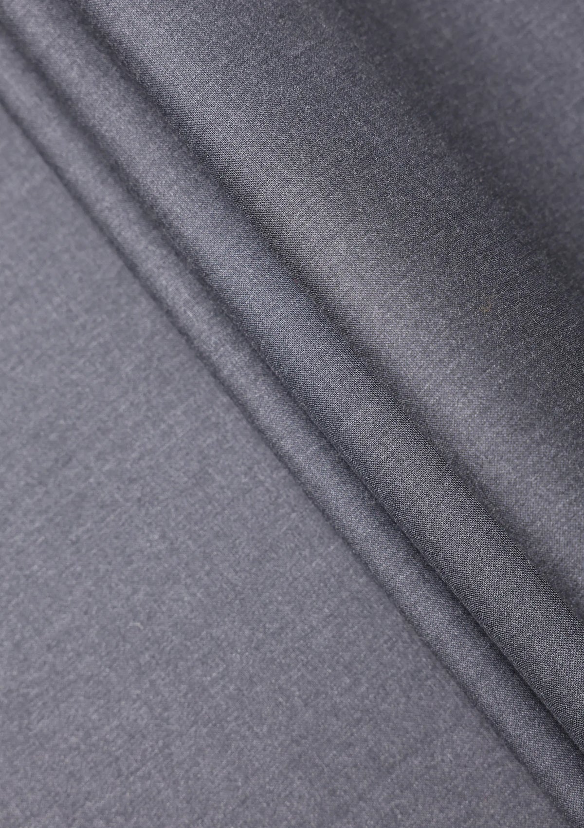 Loro Piana Travel Line Mooving Wool Fabric - Charcoal photo 1