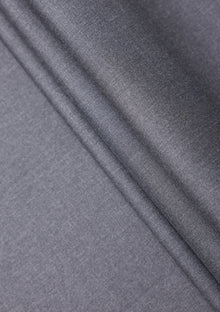 Loro Piana Travel Line Mooving Wool Fabric - Charcoal photo 1