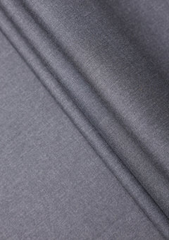 Loro Piana Travel Line Mooving Wool Fabric - Charcoal photo 1