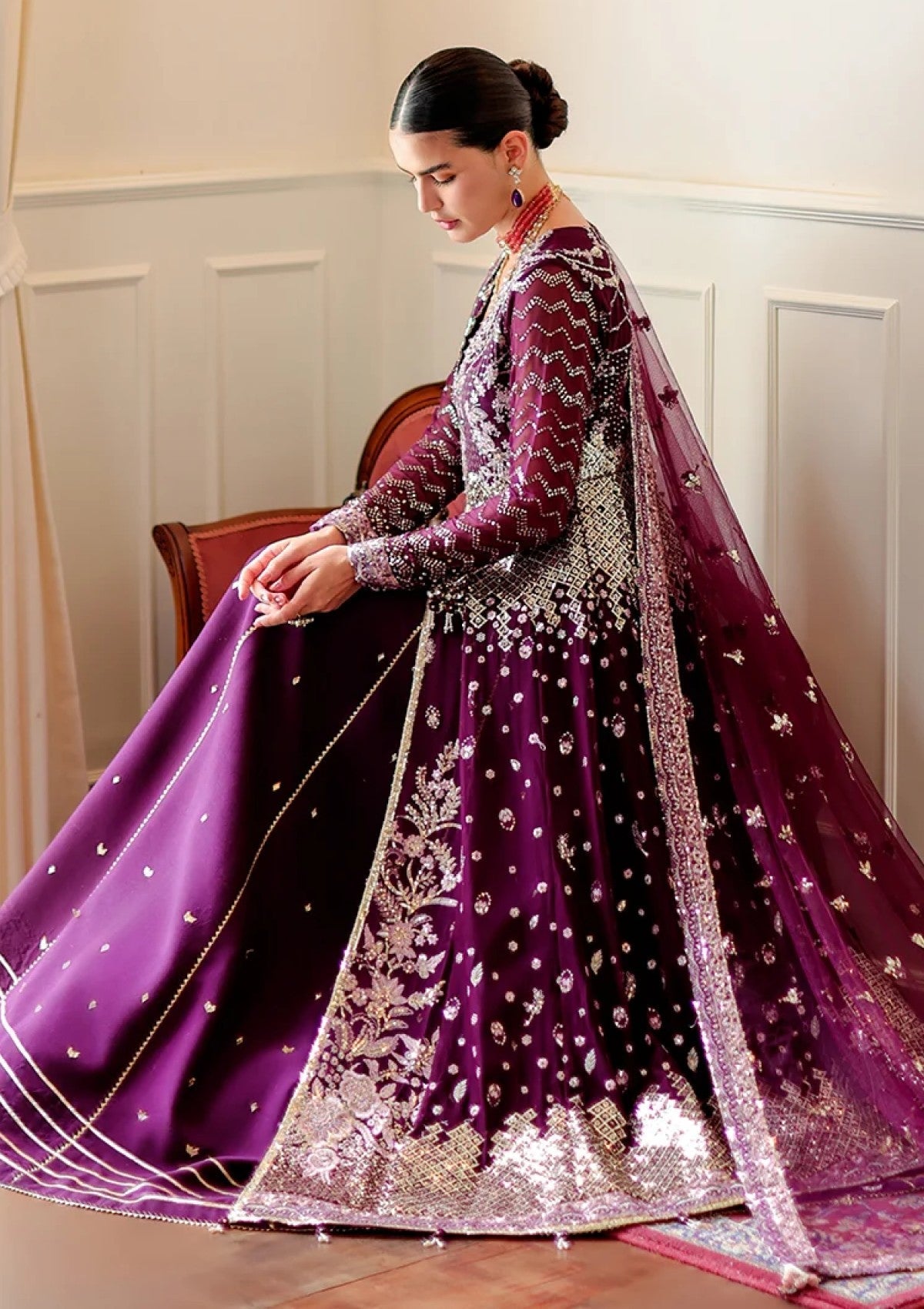 Formals - Roheenaz - Whispers Of Grace Chiffon 26 - Selen photo 3