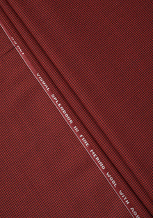 Holland & Sherry Merino Wool Fabric - Rust photo 2