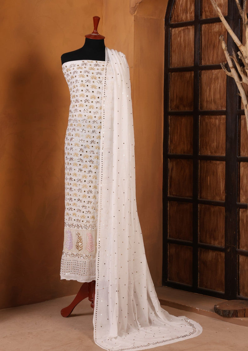 Formals - Bahawalpur Pehnawa - Georgette Chiffon - 2 Piece - D#17