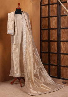 Formals - Bahawalpur Pehnawa - Masuri Gota Work - 2 Piece - D#06 - photo 1