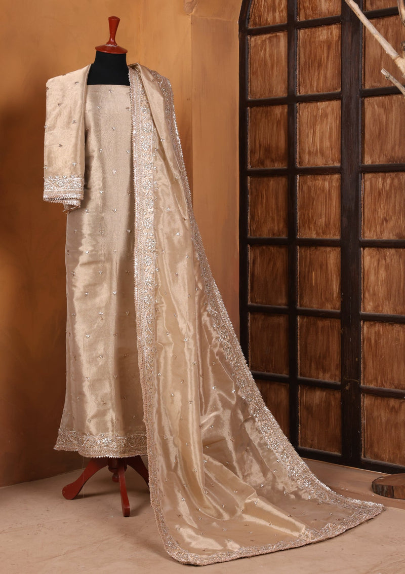 Formals - Bahawalpur Pehnawa - Masuri Gota Work - 2 Piece - D#06