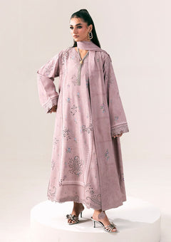 Winter - Qalamkar - Q Prints Unstitched 26 - QPW#08 B - Waniya photo 1