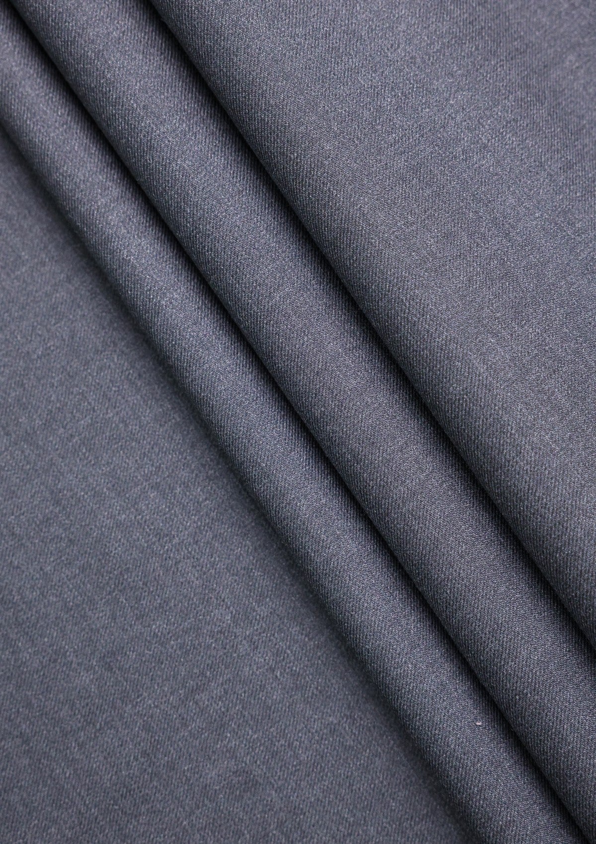 Cerruti Prestige Lanificio Super 130's Wool Fabric D#01 - Charcoal Grey photo 3