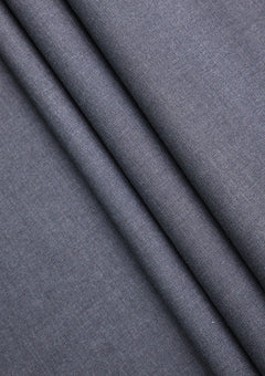 Cerruti Prestige Lanificio Super 130's Wool Fabric D#01 - Charcoal Grey photo 3