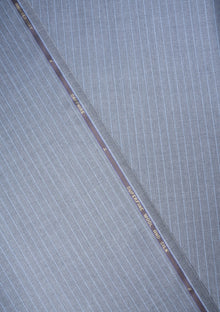 Drapers Sapphire Wool Fabric - Grey photo 2