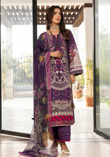 Lawn - Marwat Textiles - Gulmina - Dilkash 26 - D#07 - AIMA image 1