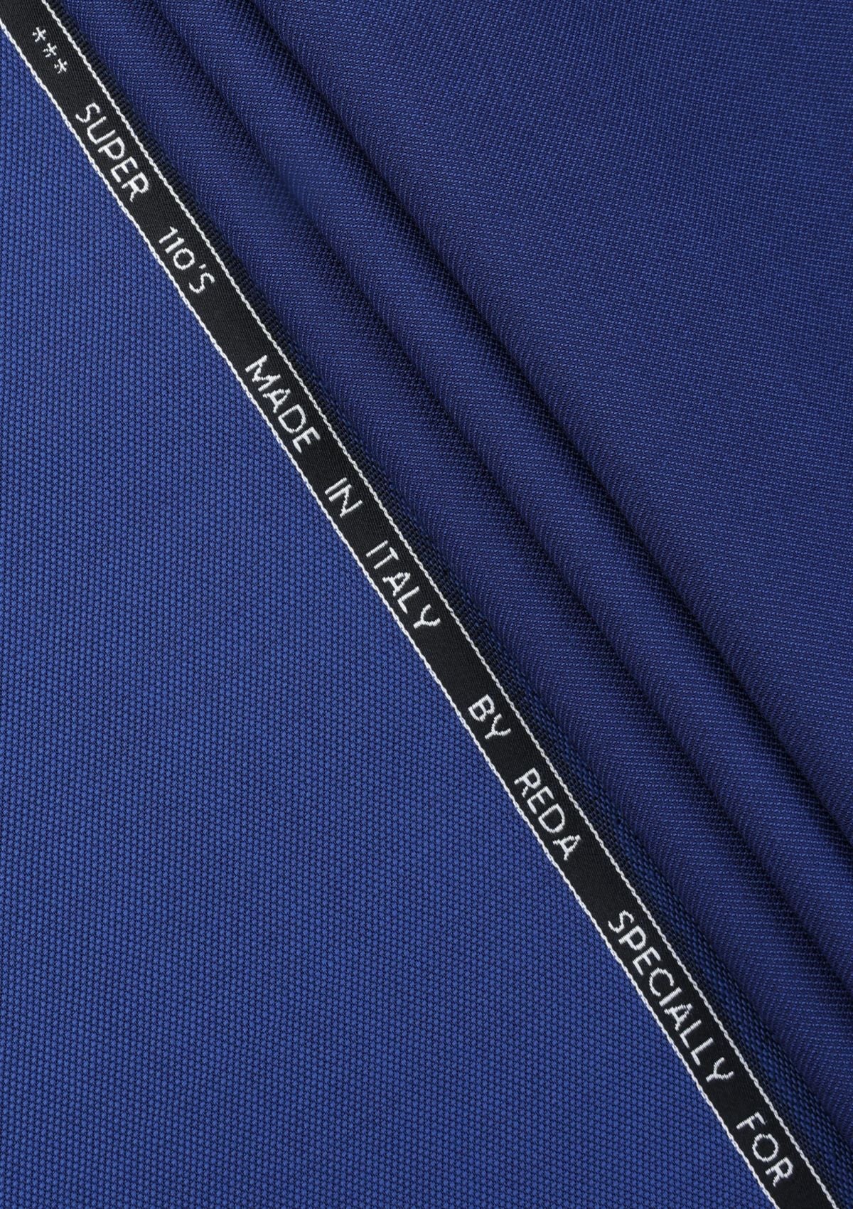 Reda Super 110'S Contemporary Classic 245 GM Wool Fabric - Royal Blue photo 1