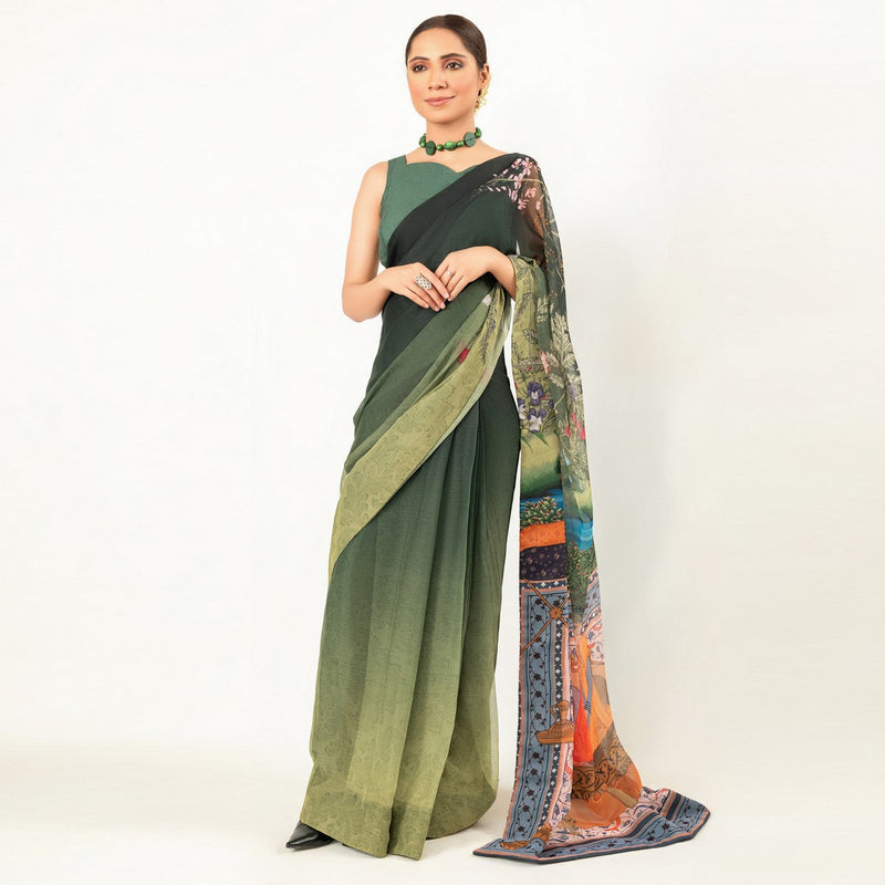 Formals - Imran Aftab - Saree - IASC 06