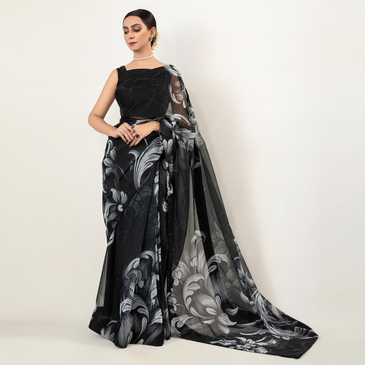 Formals - Imran Aftab - Saree - IASC 01