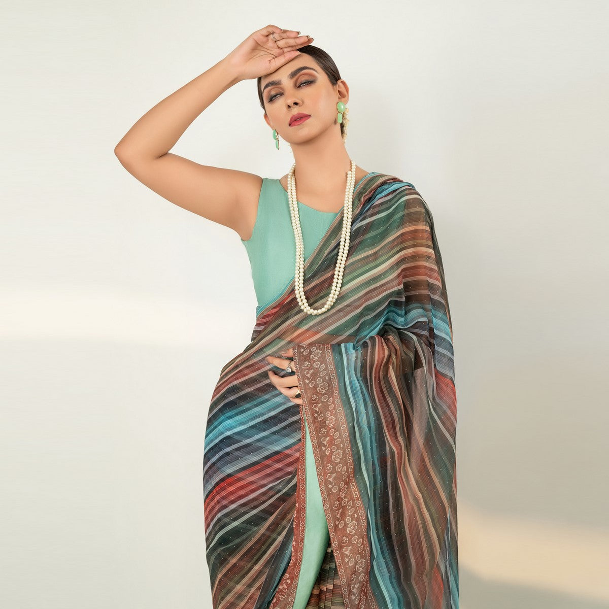 Formals - Imran Aftab - Saree - IASC 09