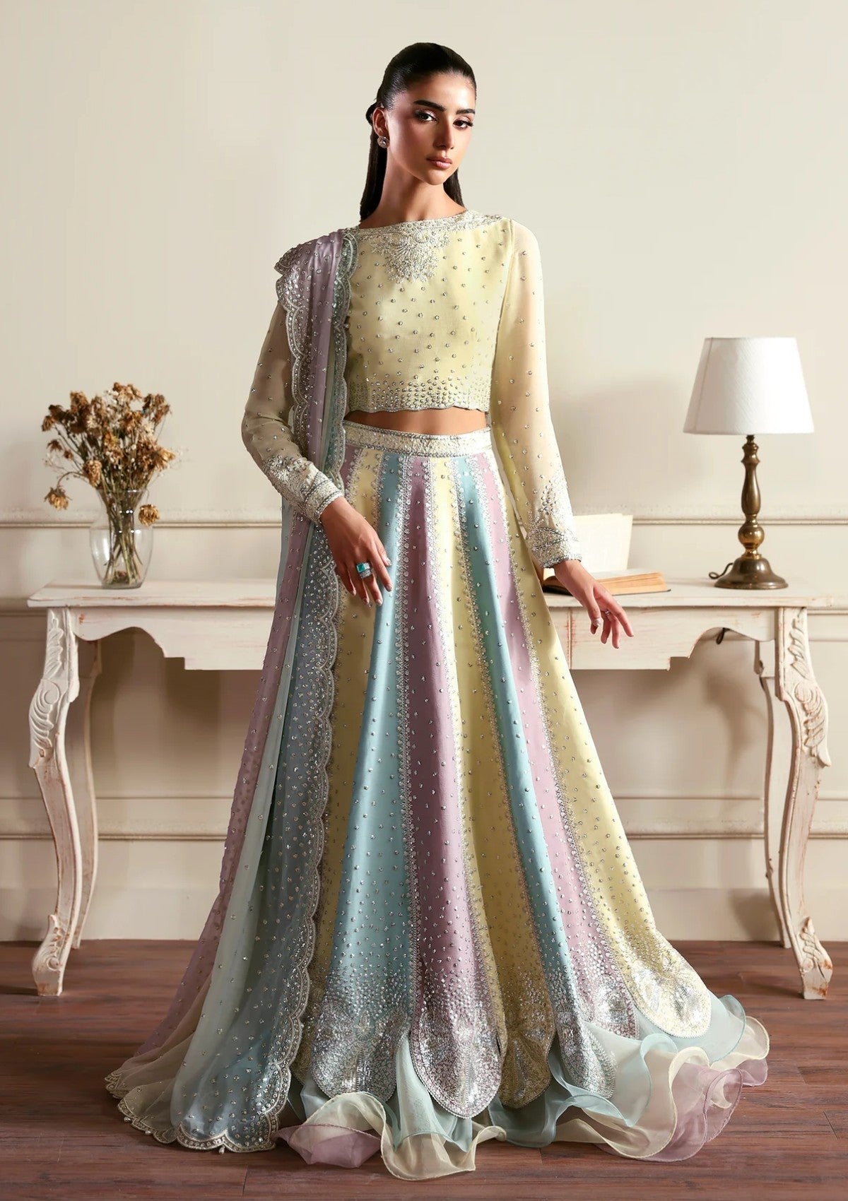 Formals - Zarif - Siraya Printed 26 - D#01 - SONAL photo 1