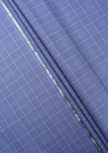Dormeuil Tropical Amadeus Wool Fabric - Blue photo 2