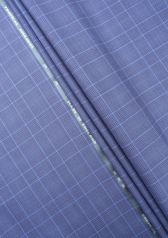 Dormeuil Tropical Amadeus Wool Fabric - Blue photo 2