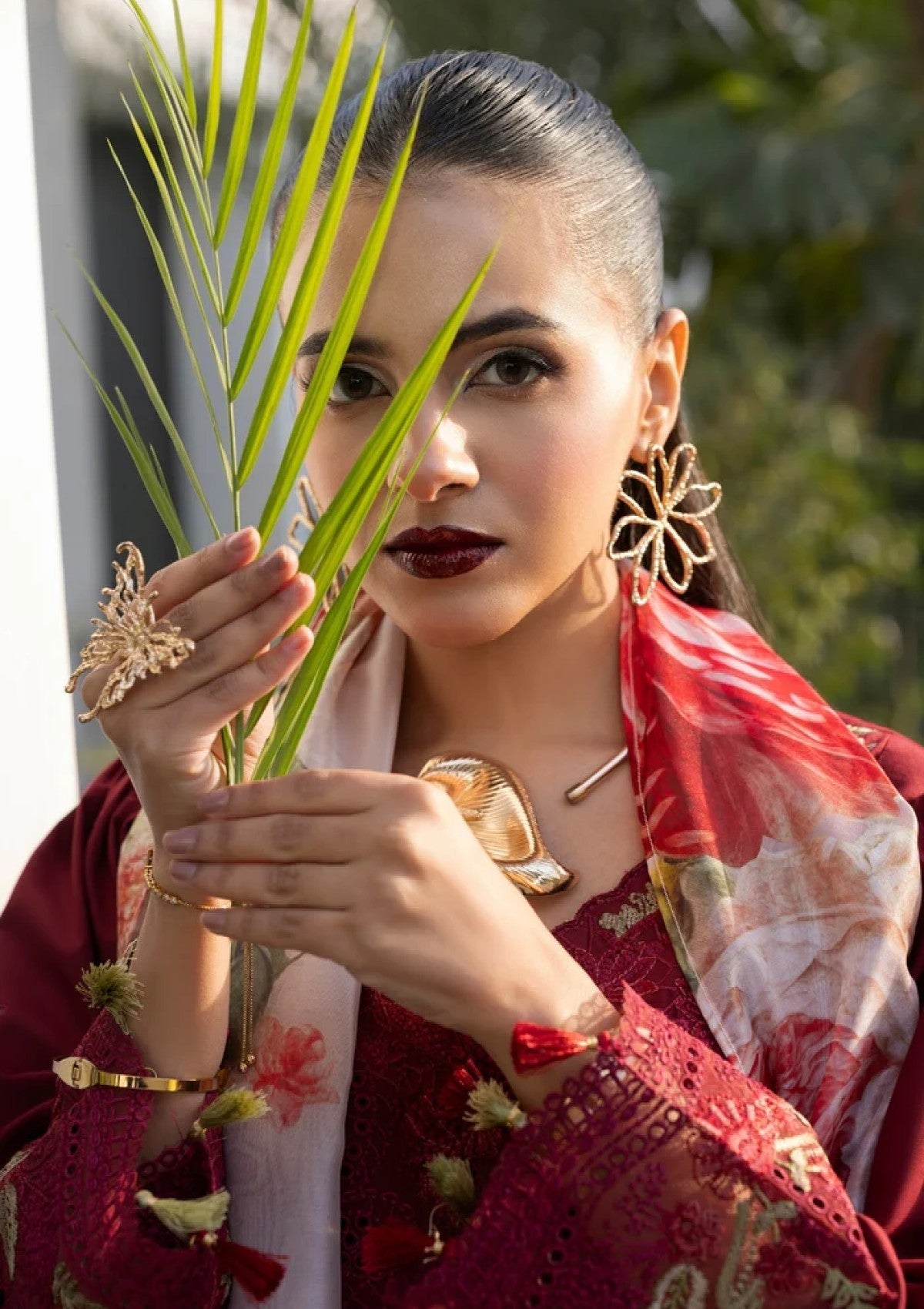 Lawn - Marwat Textiles - Gulmina - Dilkash 26 - D#09 - MAWRA image 4