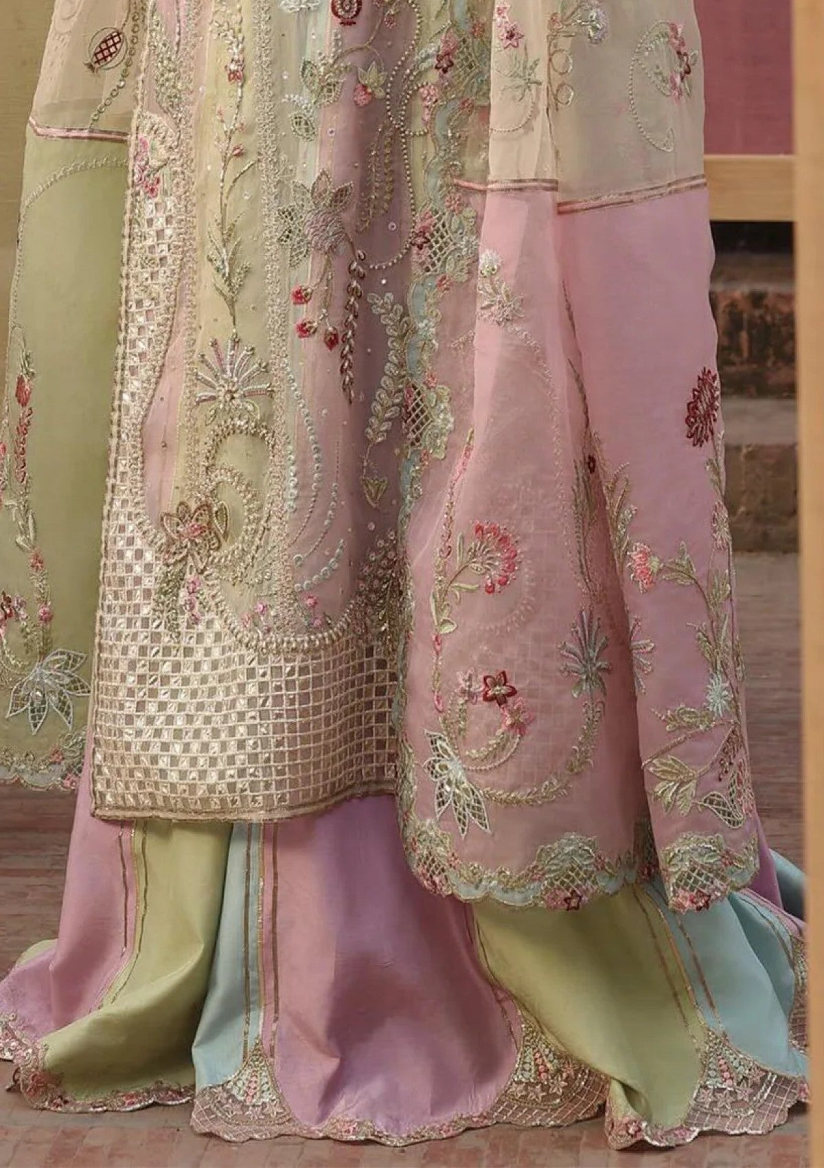 Formals - Crimson - Jhilmil Wedding 26 - CW-D#07 - RANGOLI image 3