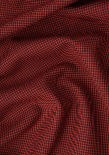 Holland & Sherry Merino Wool Fabric - Rust photo 3