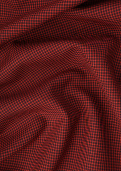Holland & Sherry Merino Wool Fabric - Rust photo 3