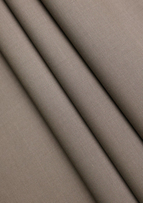 Cerruti Prestige Lanificio Super 130's Wool Fabric D#01 - Khakhi photo 2