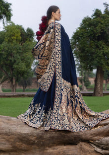 Formals - Hussain Rehar - The Doll House Festive Unstitched 26 - Neelum photo 2