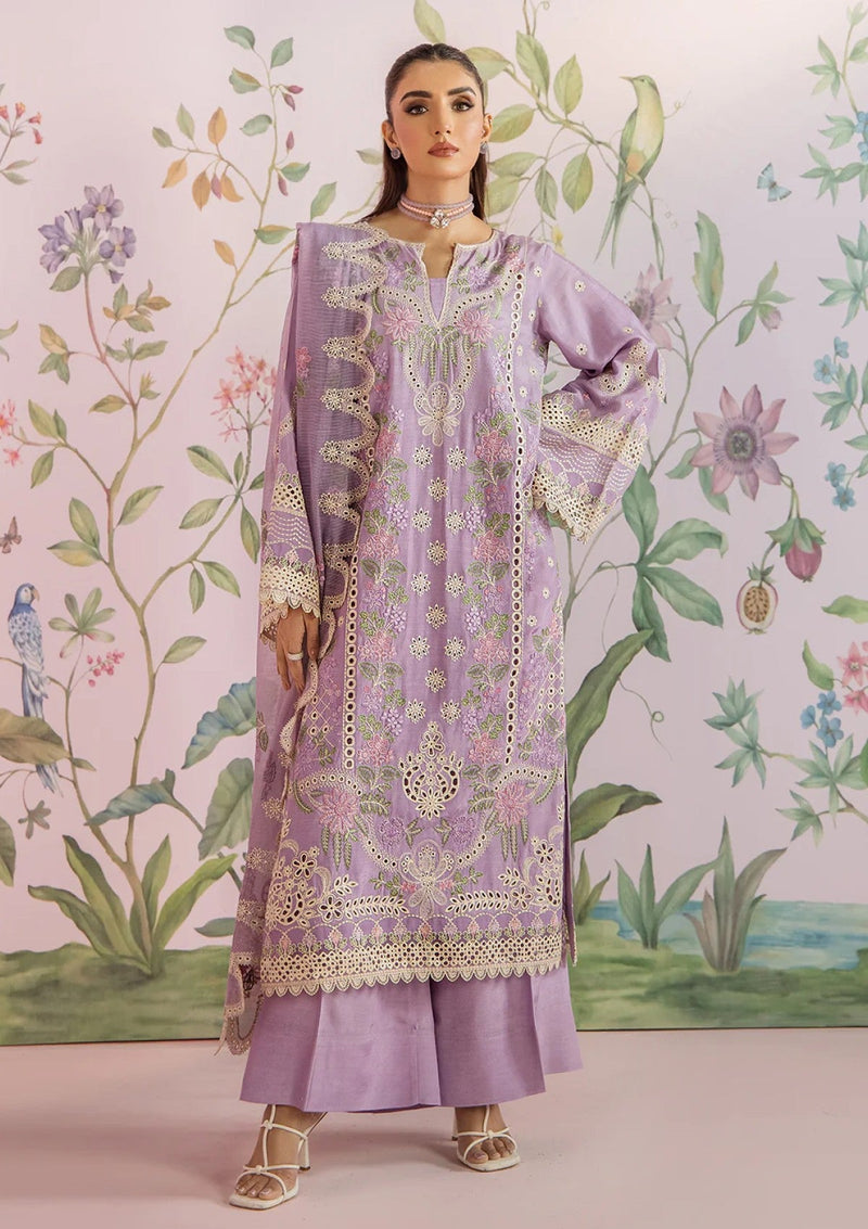 Formals - Meeral - Eid Tropical Silk 26 - ELANORA