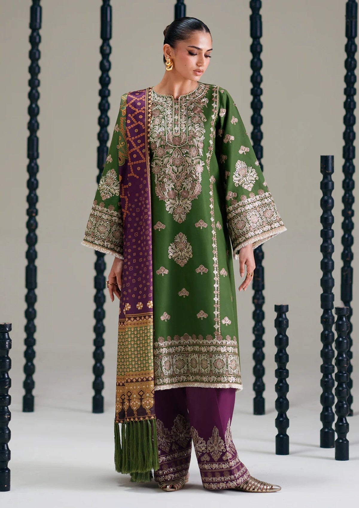 Lawn - Bin Ilyas - Amour Luxury 26 - D#183B image 1