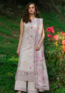 Lawn - Saad Shaikh - Nature's Whisper - Aafreen image 1