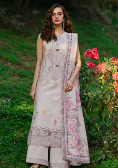 Lawn - Saad Shaikh - Nature's Whisper - Aafreen image 1