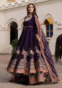 Formals - Hussain Rehar - The Doll House Festive Unstitched 26 - Shabnam photo 4