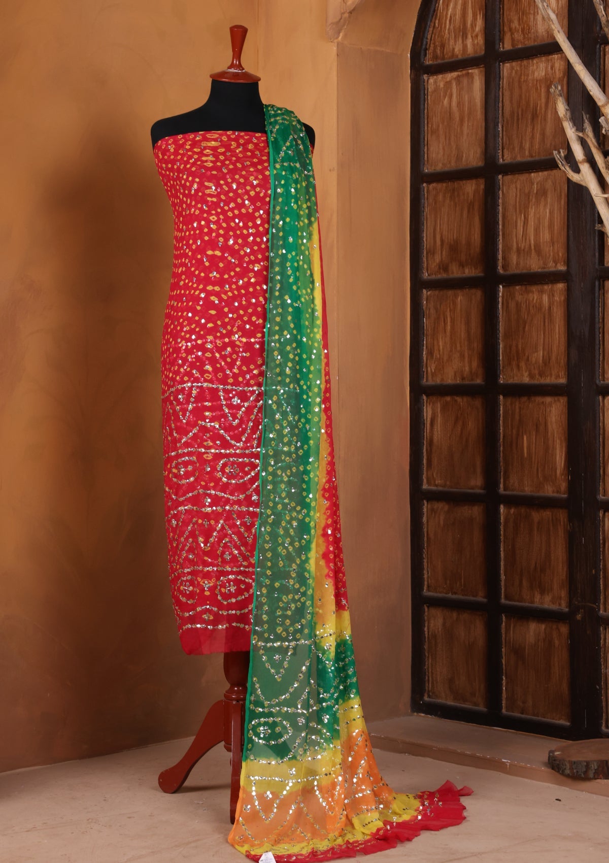 Formals - Bahawalpur Pehnawa - Chiffon - 2 Piece - D#10 - photo 1