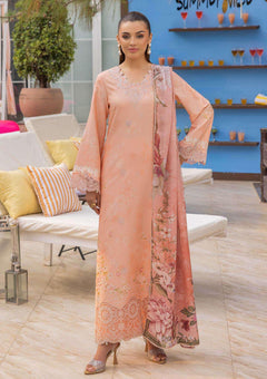 Lawn - Saad Shaikh - Mojito - Printed 25 - SS#1105 - Flayme image 1