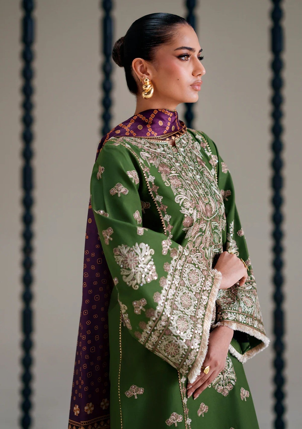 Lawn - Bin Ilyas - Amour Luxury 26 - D#183B image 3